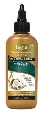 Bigen Vivid Shades Semi Permanent Hair Color - EG3 Emerald Green