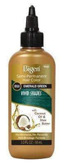 Bigen Vivid Shades Semi Permanent Hair Color - EG3 Emerald Green