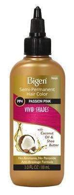 Bigen Vivid Shades Semi Permanent Hair Color - PP4 Passion Pink