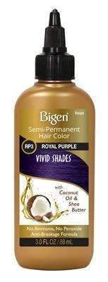 Bigen Vivid Shades Semi Permanent Hair Color - RP3 Royal Purple