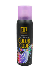 BTL Color Code Temporary Hair Color Spray - Glitter Multi