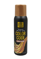 BTL Color Code Temporary Hair Color Spray - Honey Blonde
