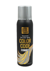 BTL Color Code Temporary Hair Color Spray - Silver