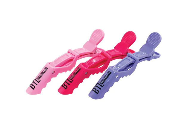 BTL Croco Hair Clips