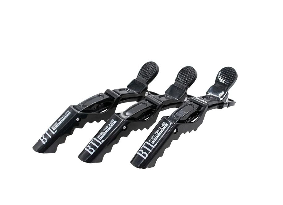 BTL Croco Hair Clips