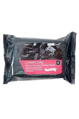 Beauty Treats Makeup Remover Cleansing Tissues - Charcoal