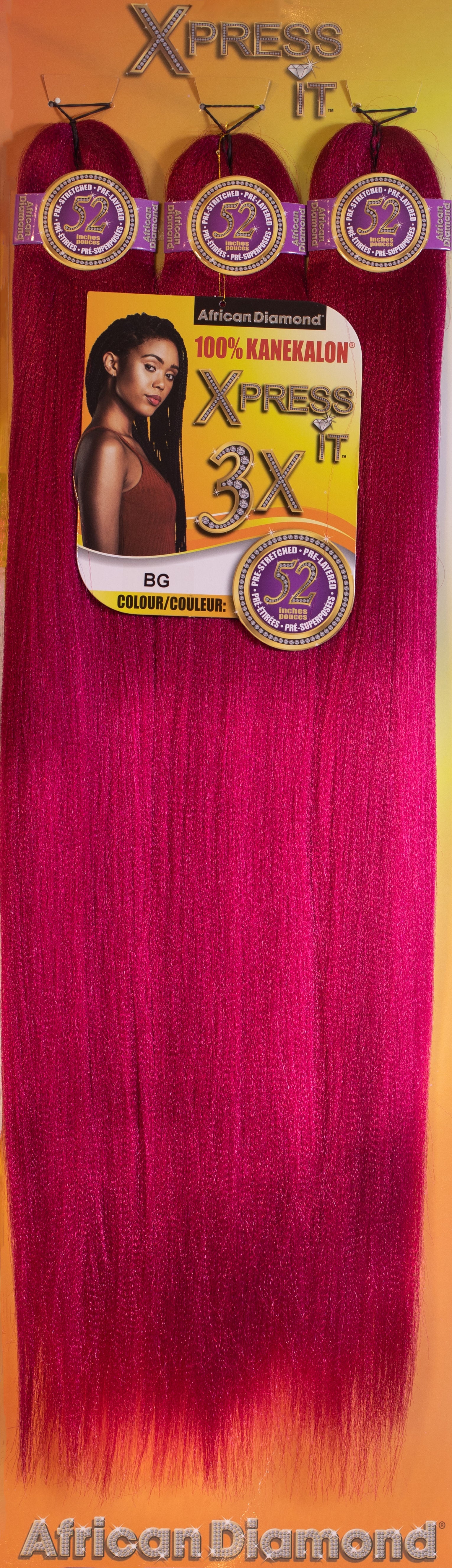 AD 3x 52" Pre-Stretched