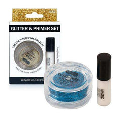 Magic Collection Glitter & Primer Set - Silver