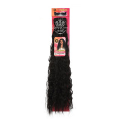 Mary Queen BioProtein™ Beach Wave Hair Extensions – 18"
