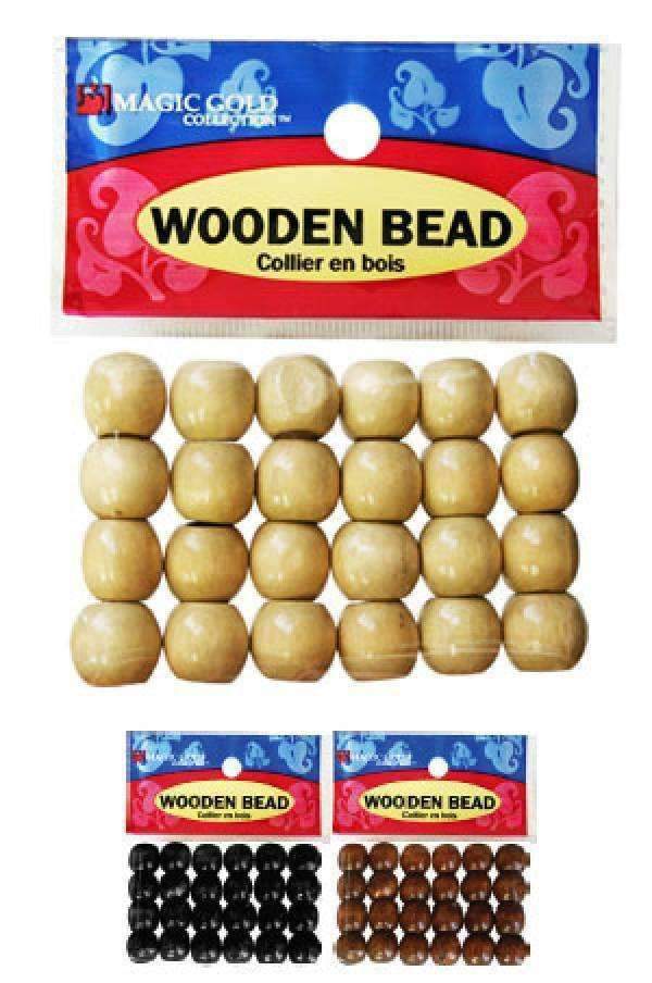 288 Wooden Beads - Small
