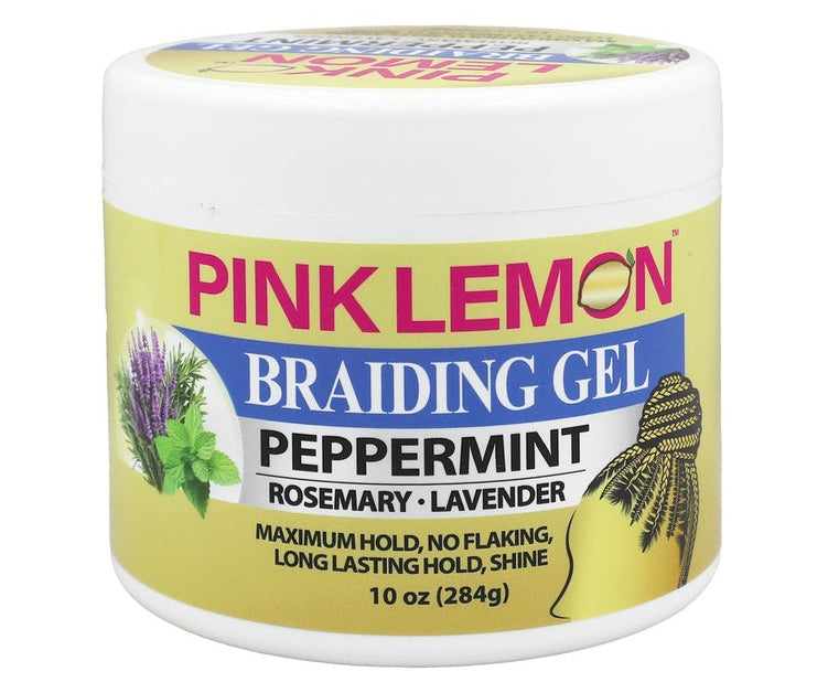 Pink Lemon Braiding Gel - Peppermint