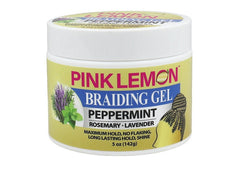 Pink Lemon Braiding Gel - Peppermint