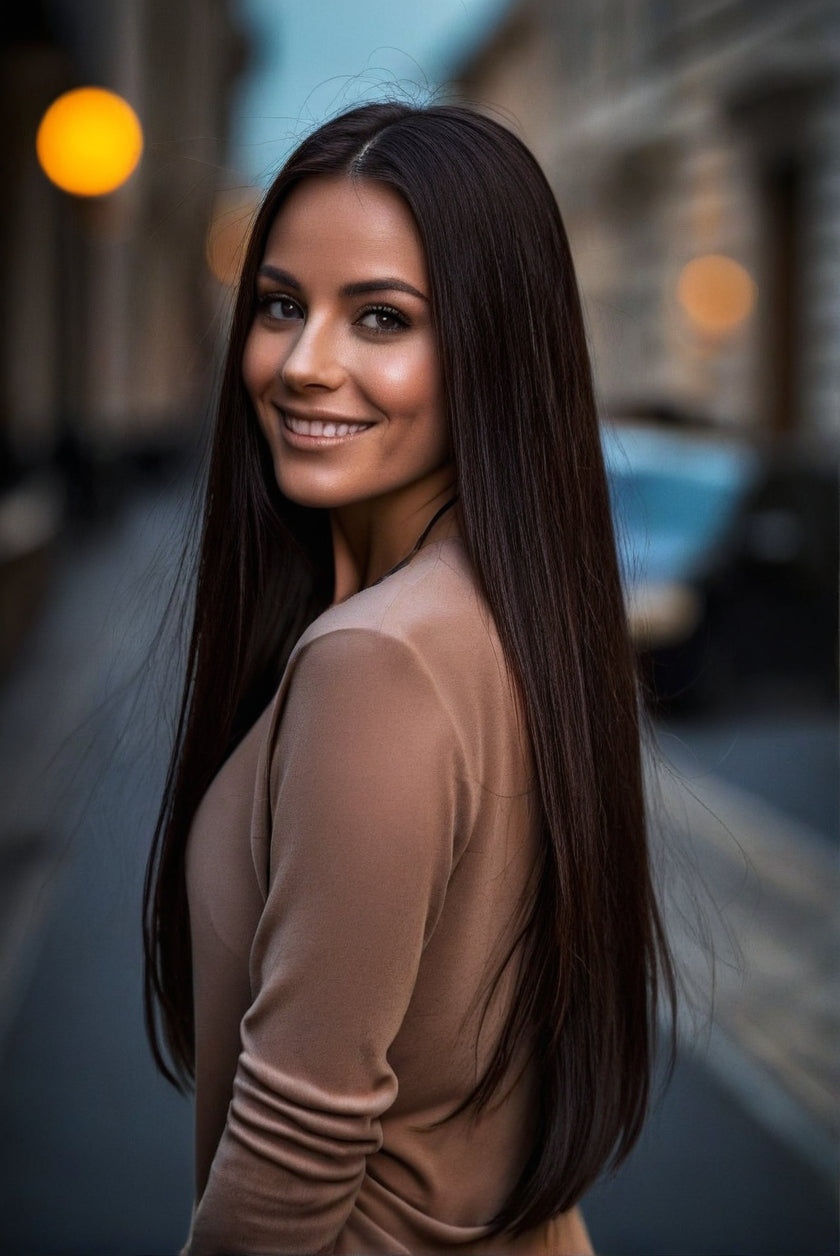 BETTY PLUS: 13"x4" Lace Frontal Synthetic Wigs
