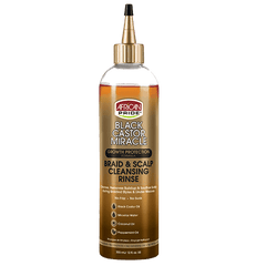 African Pride Black Castor Miracle Braid & Scalp Cleansing Rinse