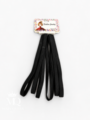 Colorful Long Elastic Hairbands – Soft Stretch Headbands