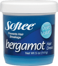 Softee Bergamot Hair Dress 5oz