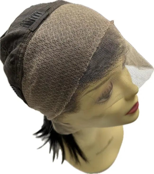 Natural Way Bob: 100% Human Hair 4"x13" Lace Frontal Wig