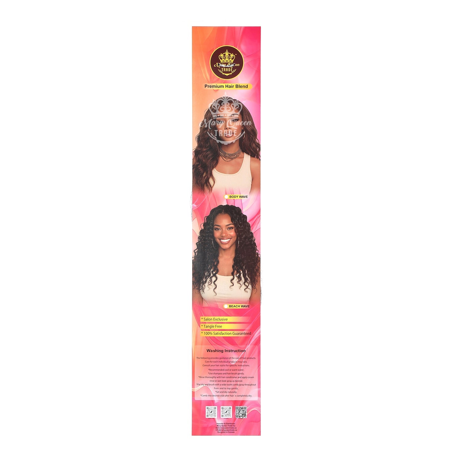 Mary Queen BioProtein™ Body Wave Ponytail – 26"