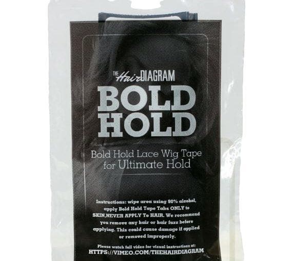 Bold Hold Lace Wig Tape