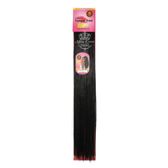 Mary Queen BioProtein™ Bone Straight Ponytail – 26"