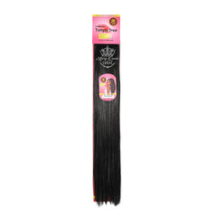 Mary Queen BioProtein™ Bone Straight Ponytail – 26"