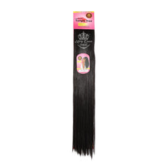 Mary Queen BioProtein™ Bone Straight Ponytail – 26"