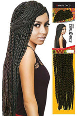 Magic Gold Star Medium Twist Braid 24"