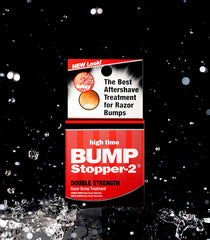 High Time Bump Stopper-2 Double Strength Razor Bump Treatment