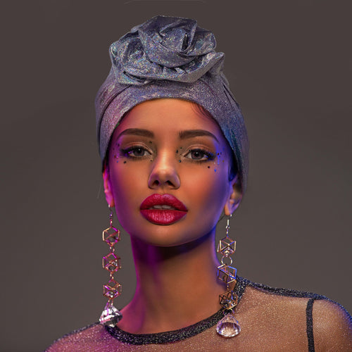 Touch Down Bun Caps - Floral