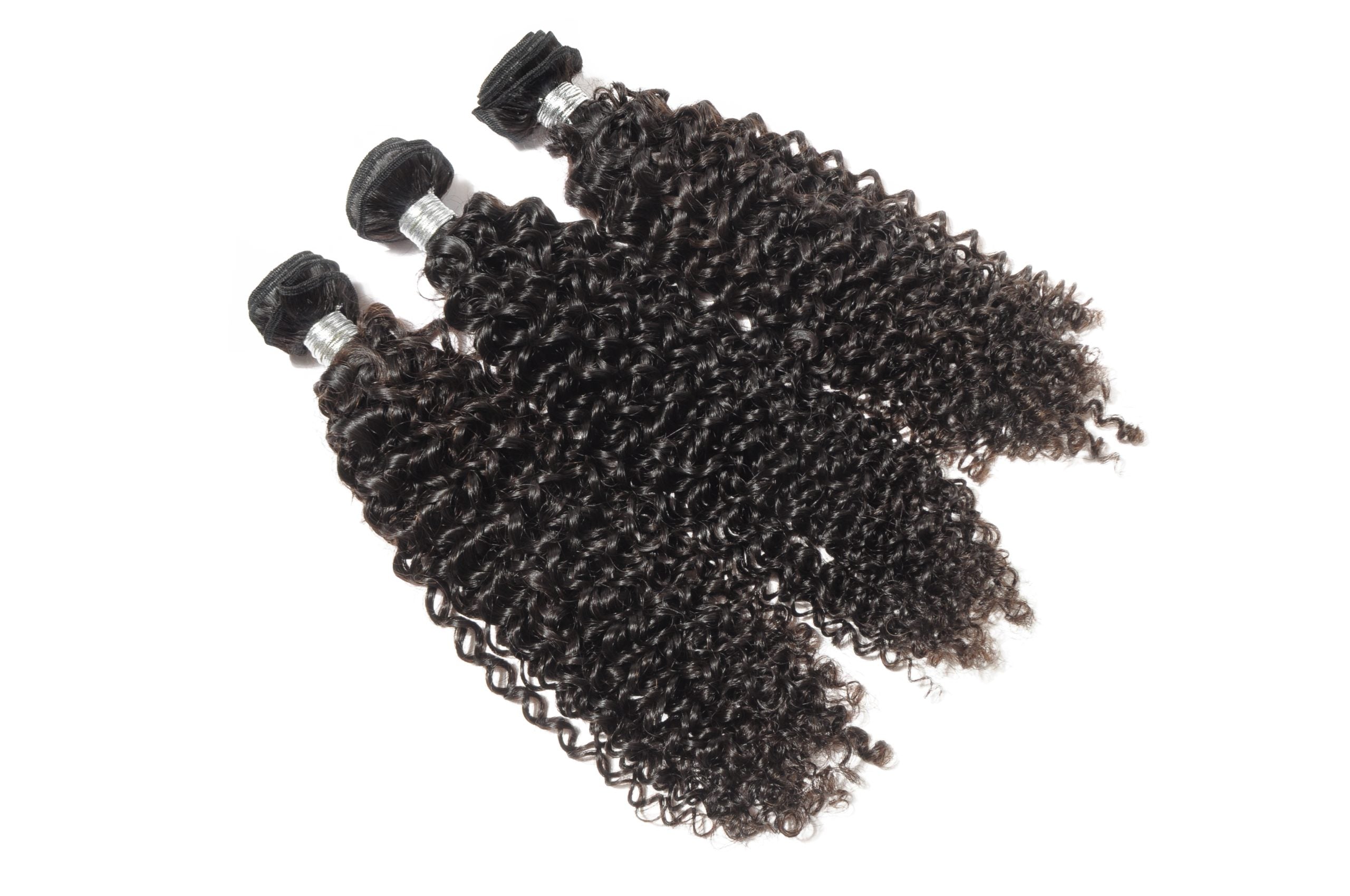 Lux Pro 8A Natural Human Hair Bundle New Jerry Curl