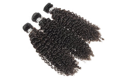 Lux Pro 8A Natural Human Hair Bundle New Jerry Curl