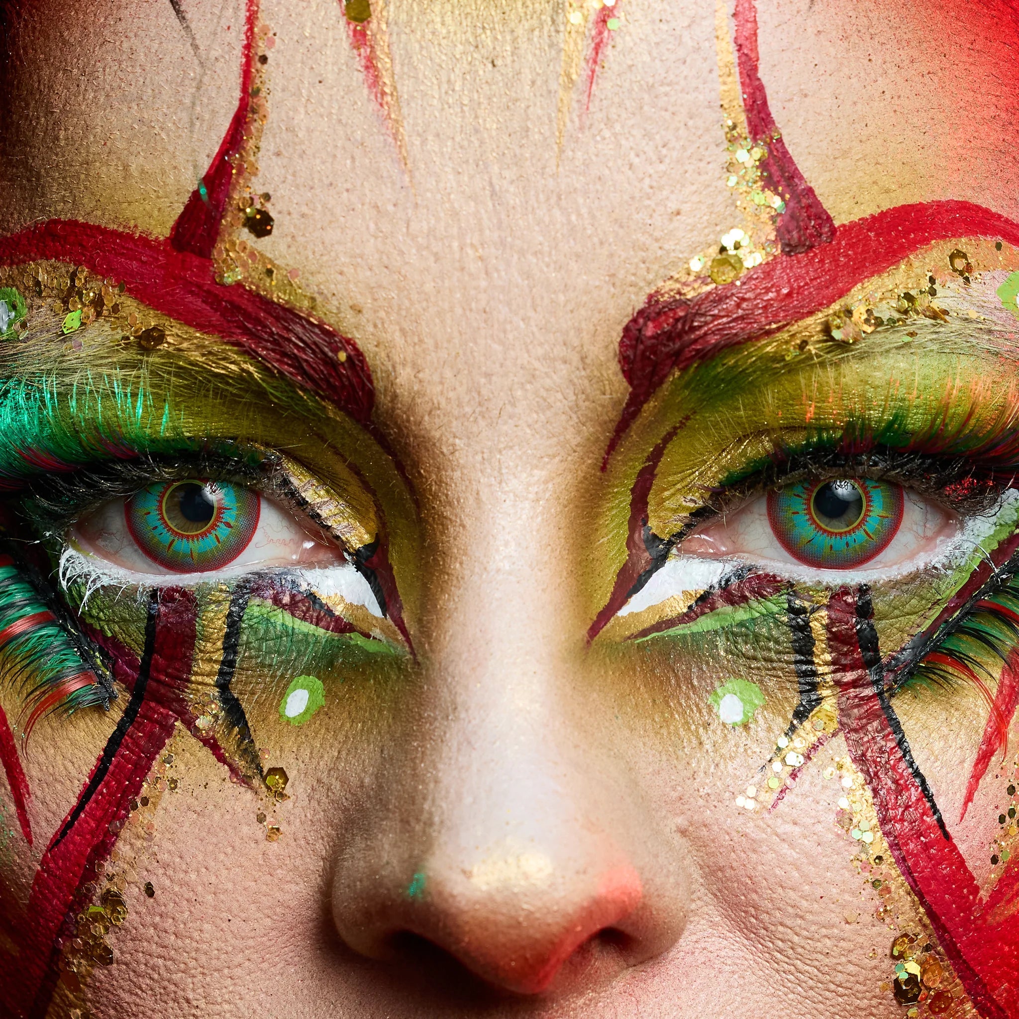 PRIMAL ® Burning Man Colored Contact Lenses