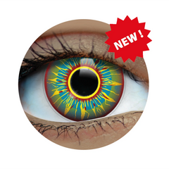 PRIMAL ® Burning Man Colored Contact Lenses