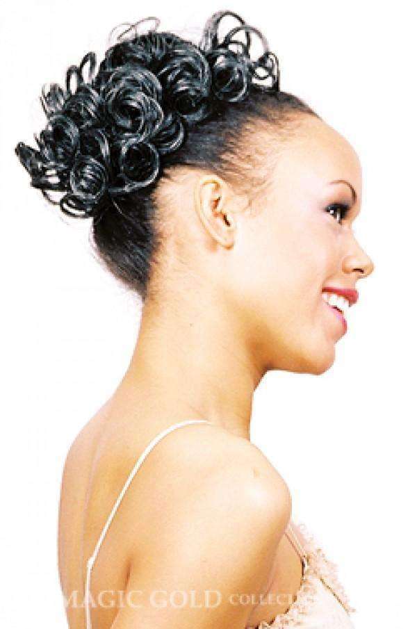 Silver Secret Ponytail C Silver