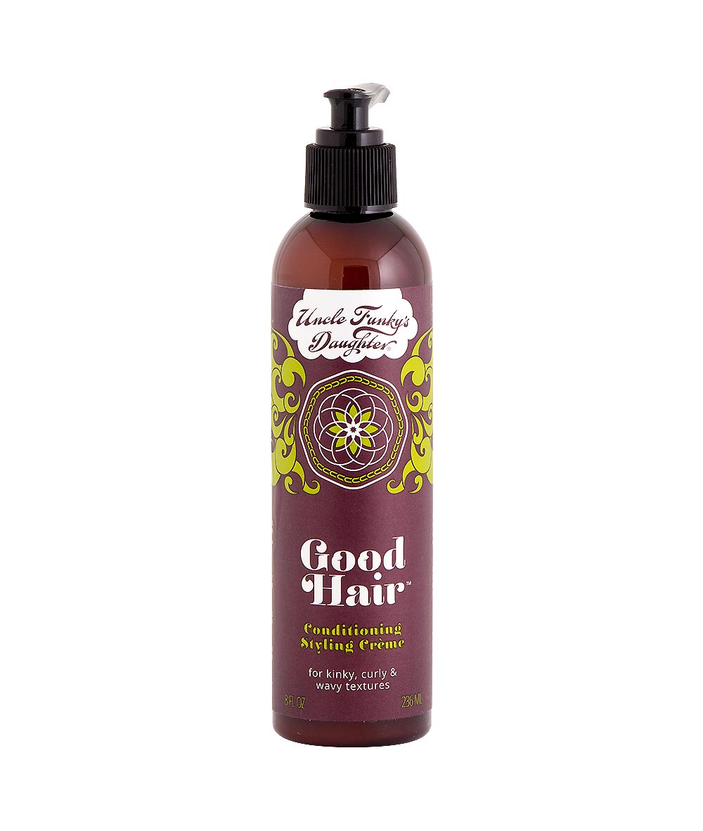 Uncle Funkys Daughter Good Hair-Leave-In Conditioning Styling Cream 8oz