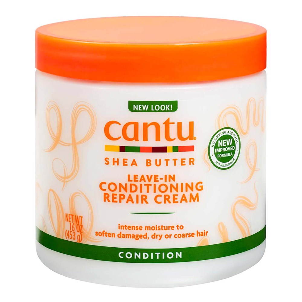 Cantu Shea Butter Leave In Conditioning Repair Cream 16oz