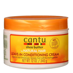Cantu Shea Butter For Natural Hair Leave In Conditioning Repair Cream 12oz