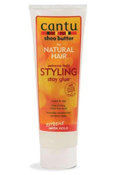 Cantu Shea Butter For Natural Hair Extreme Hold Styling Stay Glue