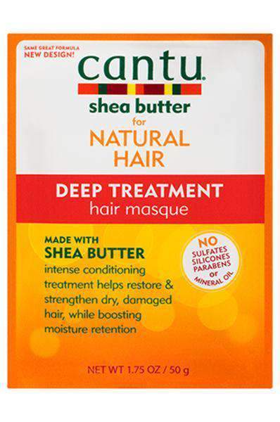 Cantu Shea Butter For Natural Hair Deep Treatment Masque Packette