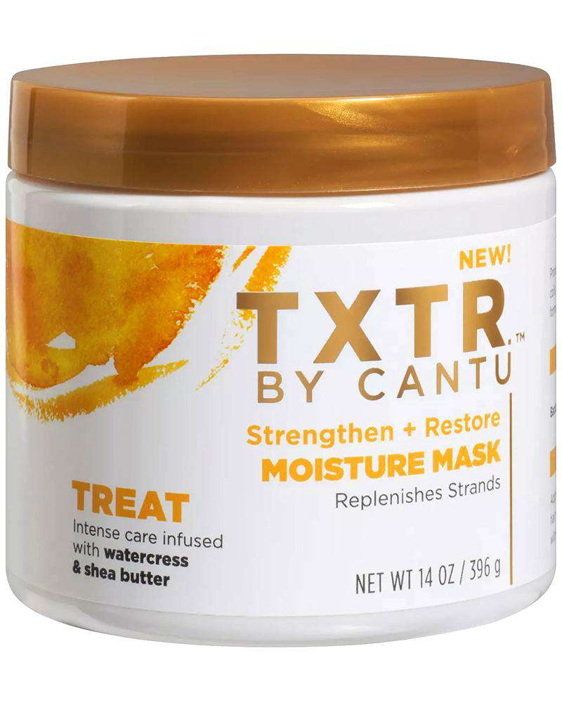 TXTR by Cantu Color Treated Hair + Curls Cleansing Oil Shampoo