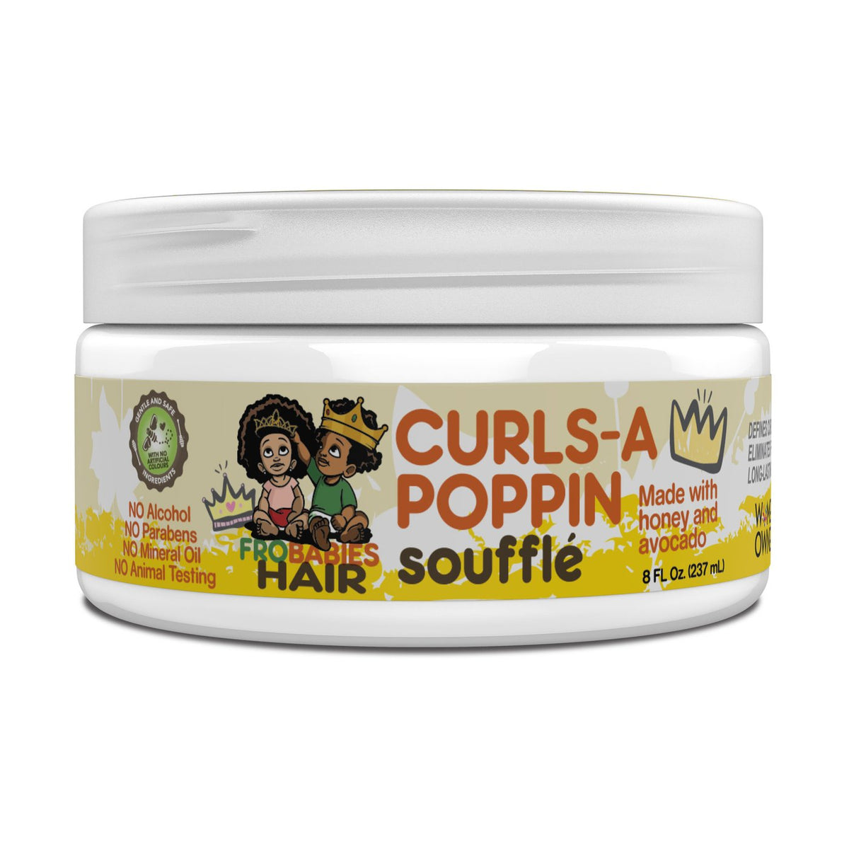 Fro Babies Curls-A Poppin Soufflé