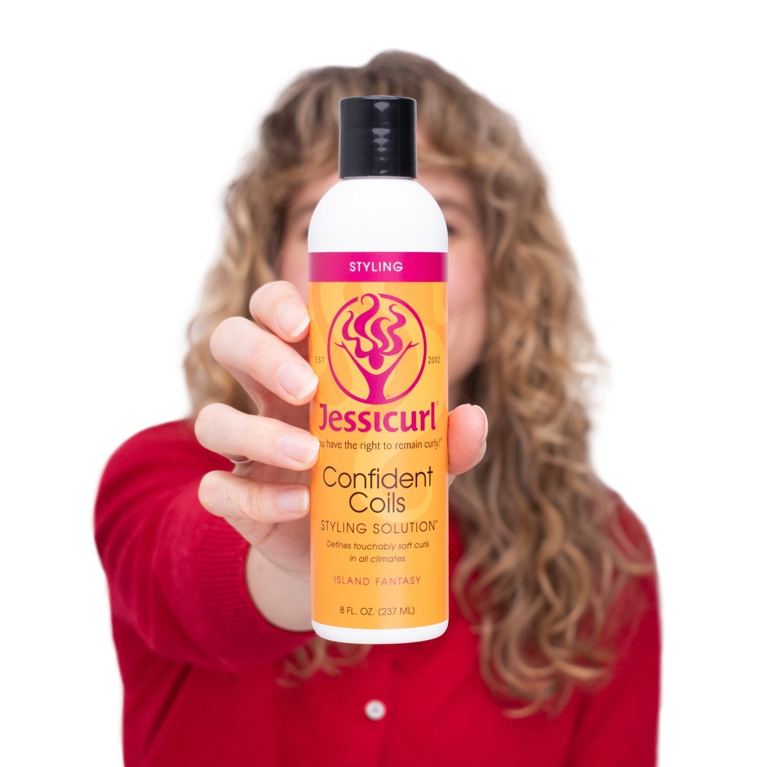 Jessicurl Confident Coils Styling Solution