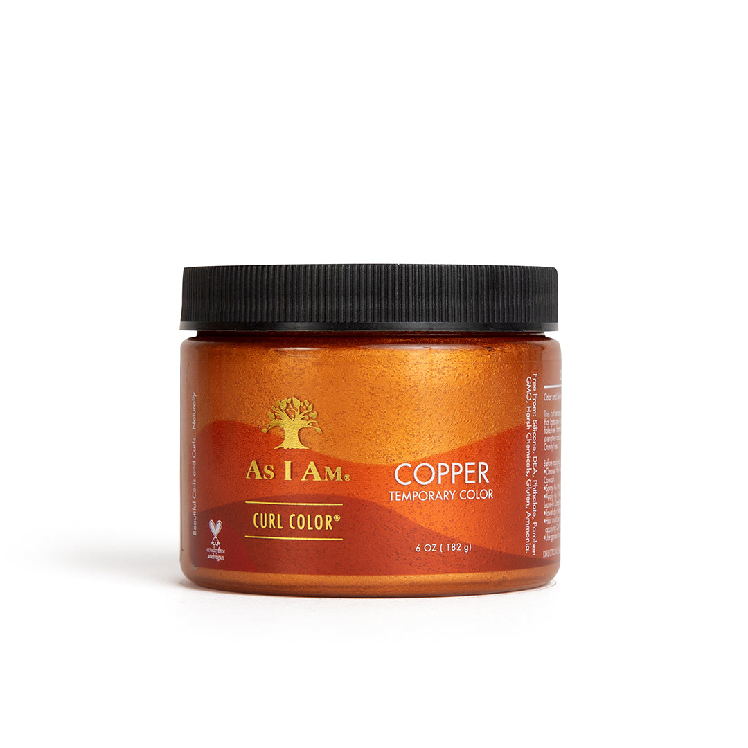 As I Am Curl Color Temporary Hair Color - Copper