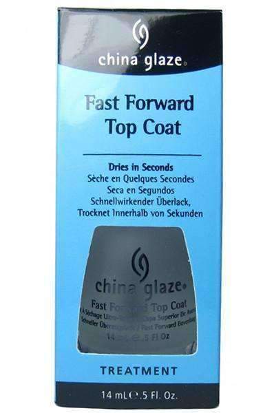 China Glaze Fast Forward Top Coat