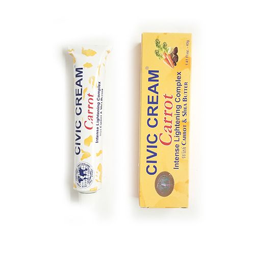 Civic CIVIC® CARROT CRÈME Intense le fait d’éclaircir le Complexe - Authentic Skincare Treatment