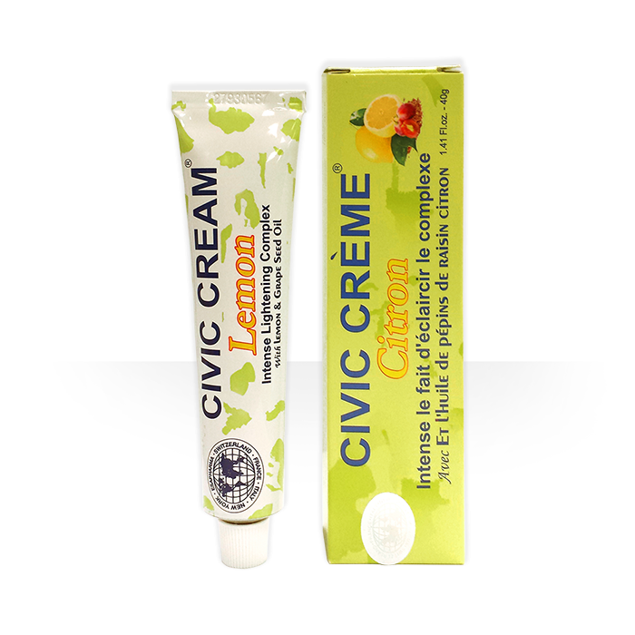 Civic CIVIC® LEMON CRÈME Intense le fait d’éclaircir le Complexe - Authentic Skincare Treatment