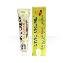 Civic CIVIC® LEMON CRÈME Intense le fait d’éclaircir le Complexe - Authentic Skincare Treatment