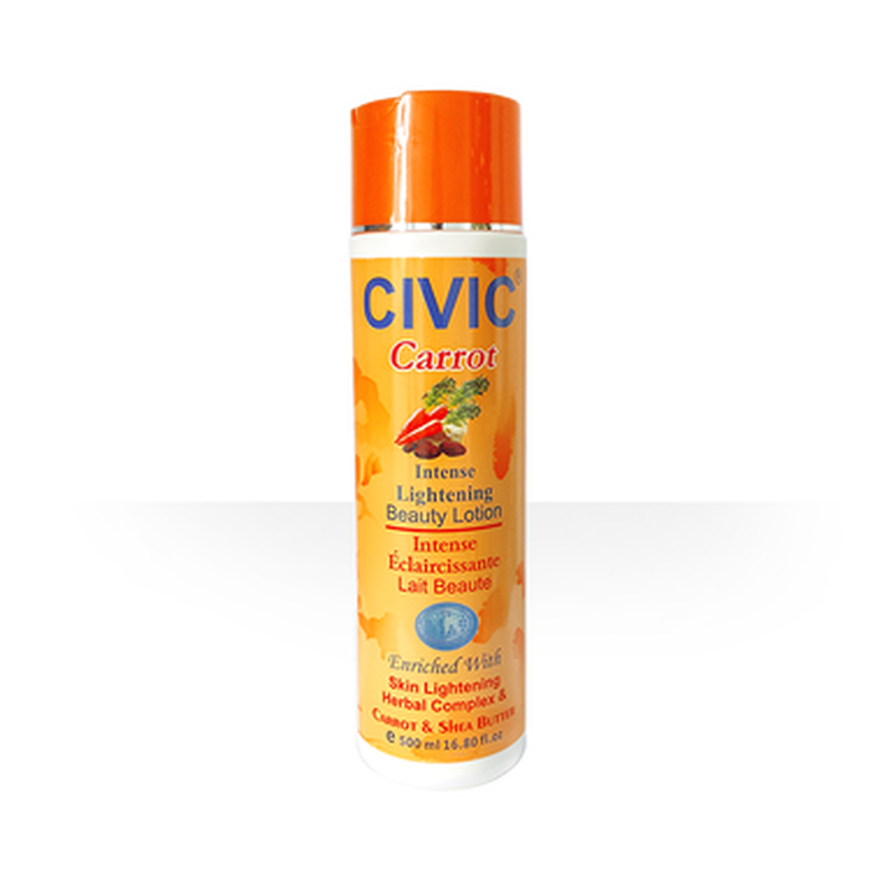 Civic CIVIC® CARROT LAIT de Beauté Éclaircissante Intense - Authentic Skincare Treatment