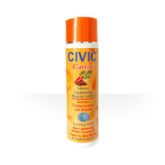 Civic CIVIC® CARROT LAIT de Beauté Éclaircissante Intense - Authentic Skincare Treatment