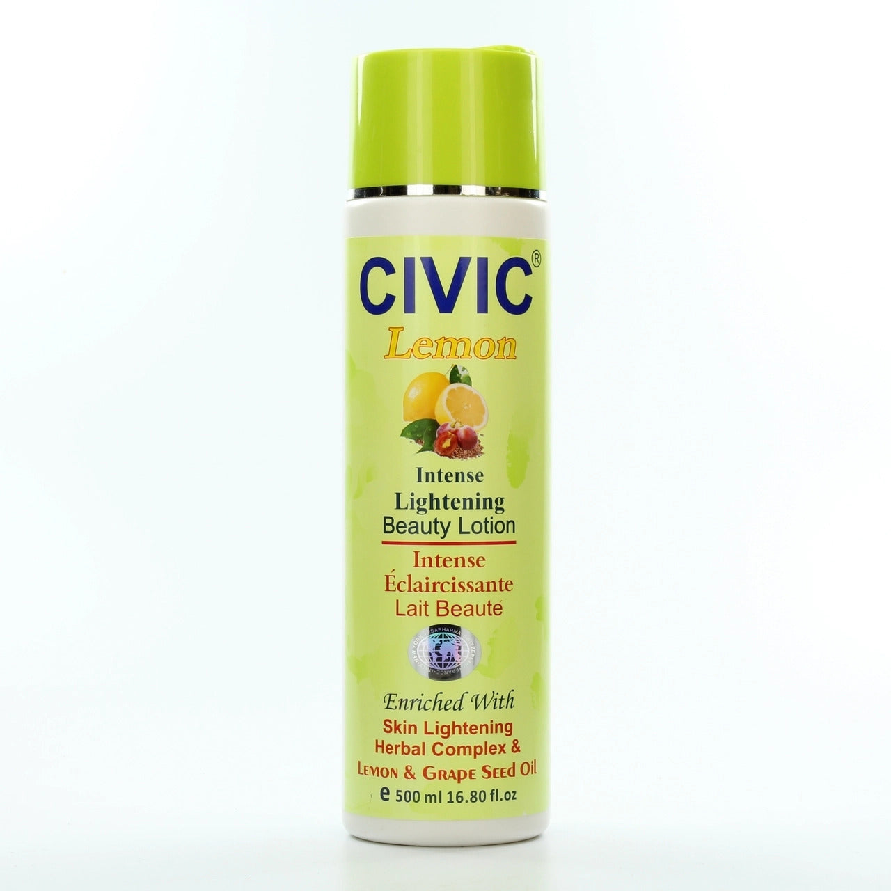 Civic CIVIC® LEMON LAIT de Beauté Éclaircissante Intense - Authentic Skincare Treatment